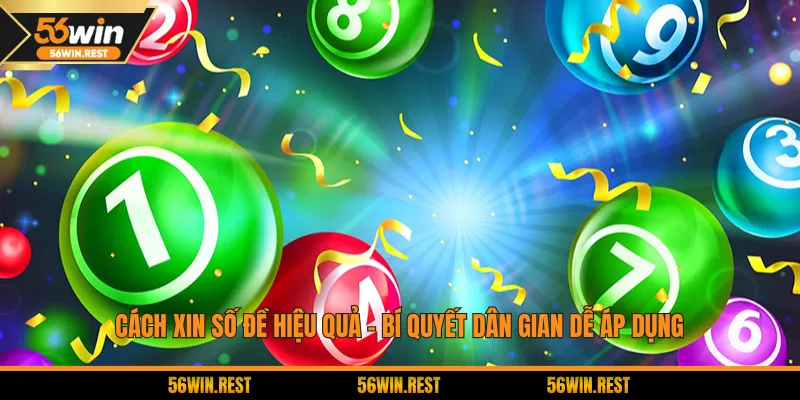 Cách Xin Số Đề