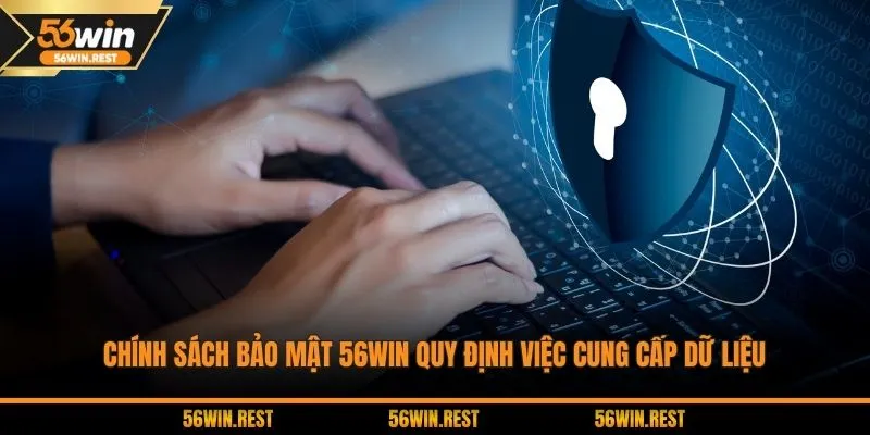 Chính sách bảo mật 56Win quy định việc cung cấp dữ liệu