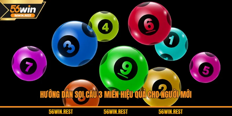 Hướng dẫn soi cầu 3 miền