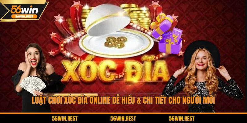 luật chơi xóc đĩa online