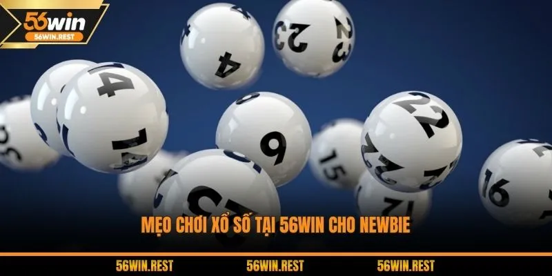Mẹo chơi xổ số tại 56Win cho newbie