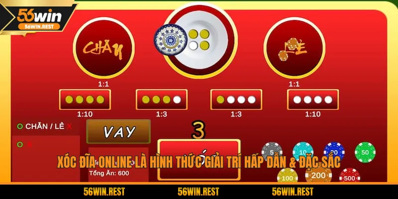 Xóc đĩa online là hình thức giải trí hấp dẫn & đặc sắc